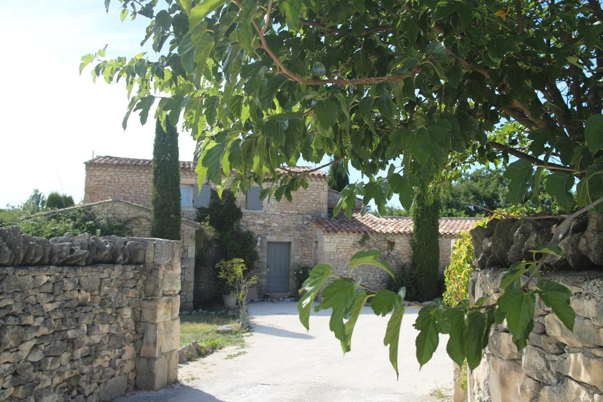 Mas Orea Gordes Zewnętrze zdjęcie