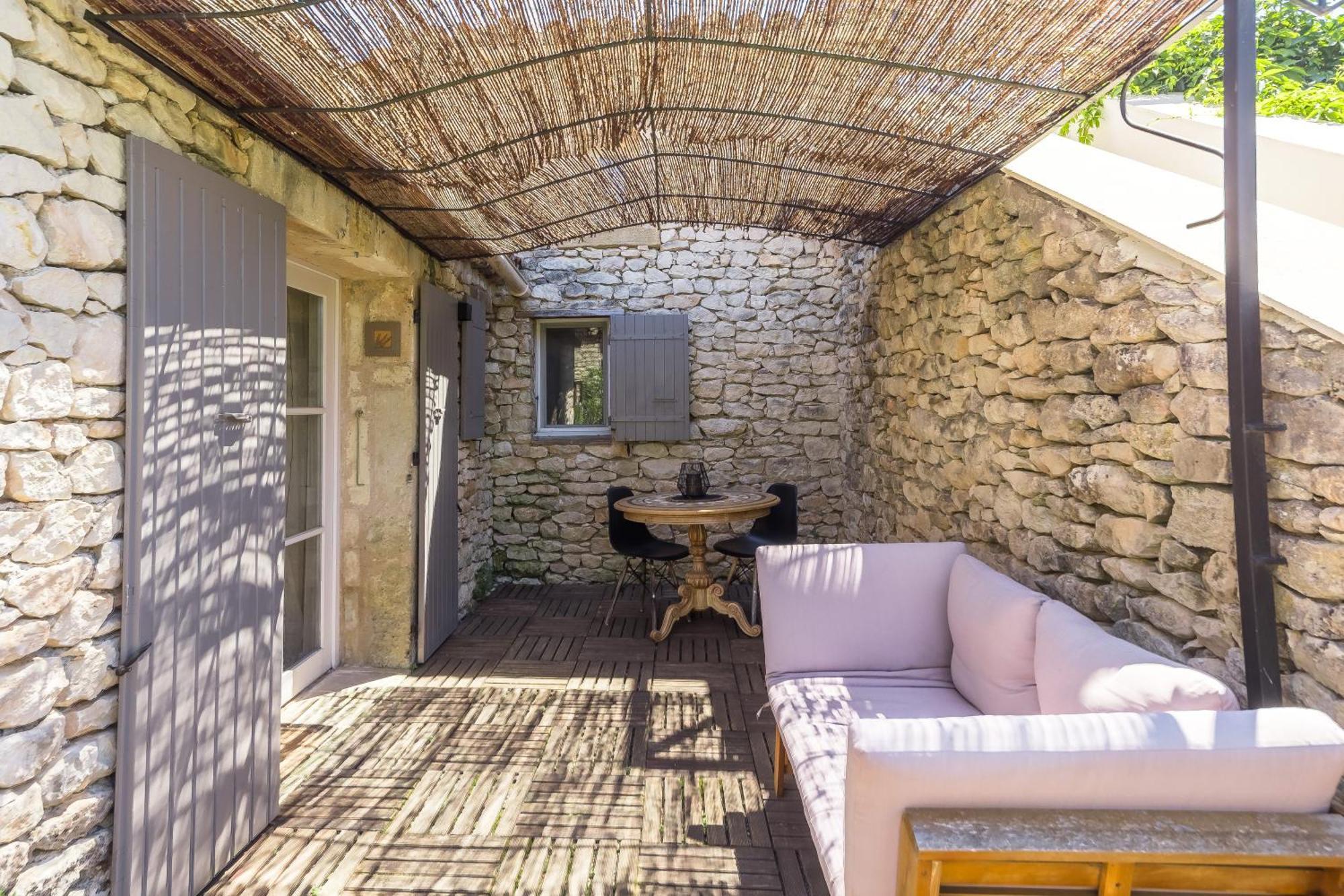 Mas Orea Gordes Zewnętrze zdjęcie